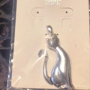 Icon Collection "Cat" pendant costume jewelry